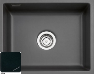 Systemceram KeraDomo MERA 50 U, Farbe Nigra, mit 5 Jahren Garantie