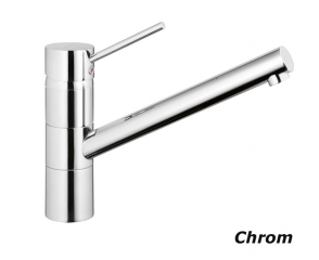 Systemceram KeraDomo SCOPE Einhebelmischer, Hochdruck, Farbe Chrom