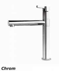 Systemceram KeraDomo SNELLA Einhebelmischer, Hochdruck, Farbe Chrom