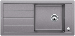 Blancomevit XL 6 S Silgranit PuraDur 2, Farbe alumetallic, 518364