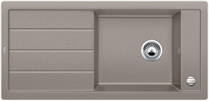 Blancomevit XL 6 S Silgranit PuraDur 2, Farbe tartufo, 518370