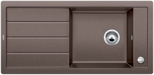 Blancomevit XL 6 S Silgranit PuraDur 2, Farbe cafe, 518371