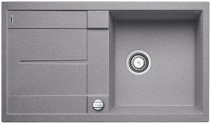 Blancometra 5 S Silgranit PuraDur 2, Farbe alumetallic, 513036