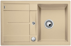 Blancometra 45 S Silgranit PuraDur 2, Farbe champagner, 513932