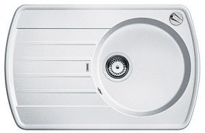 Blancorondoval 45 S Silgranit PuraDur 2, Farbe wei, 515784