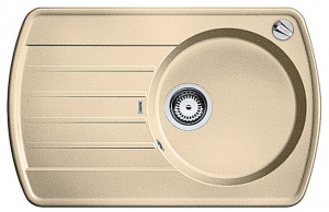 Blancorondoval 45 S Silgranit PuraDur 2, Farbe champagner, 515786