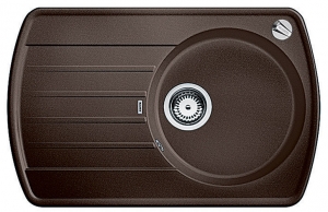 Blancorondoval 45 S Silgranit PuraDur 2, Farbe cafe, 515789