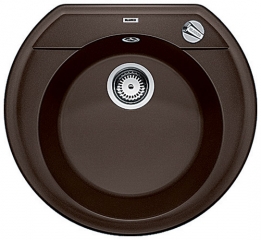 Blancorondoval 45 Silgranit PuraDur 2, Farbe cafe, 515665