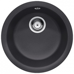 Blancorondo Silgranit PuraDur 2, Farbe felsgrau, 518910