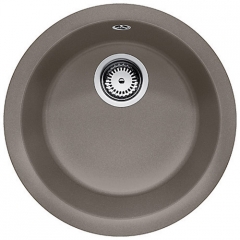 Blancorondo Silgranit PuraDur 2, Farbe tartufo, 517387