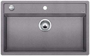 Blancodalago 8 Silgranit PuraDur 2, Farbe alumetallic, 516630