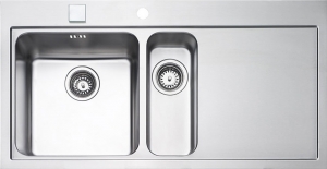 Naber Speedline 150, Set inkl. Armatur, Becken links, 1041139