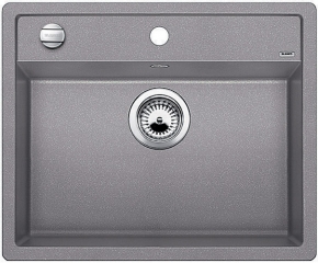 Blancodalago 6-F Silgranit PuraDur 2, flchenbndig, Farbe alumetallic, 514770