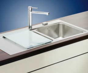 Rieber Speedline 100, Set inkl. Armatur, Becken rechts, 1041136