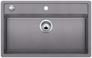 Blancodalago 8-F Silgranit PuraDur 2, flchenbndig, Farbe alumetallic, 516640