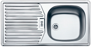 Rieber Standard S3, Einbausple reversibel, 1012042