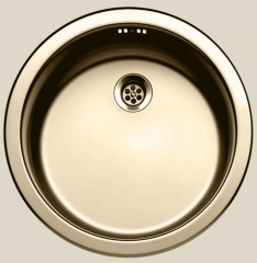 Rieber Standard S8, Einbausple, mocca (emailliert) 11012110