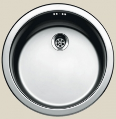 Rieber Standard S8, Einbausple, Edelstahl, 1012108