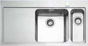 Naber Speedline 150 RA, Set inkl. Armatur, Becken rechts, 1041156