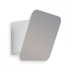 Falmec Tab, Design, Grau, 80 cm, Wandhaube, mit 5 Jahren Garantie