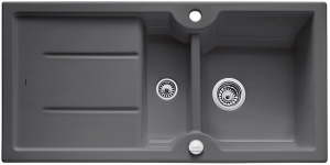 BLANCOIDESSA 6 S Keramik PuraPlus, Farbe basalt, 516984