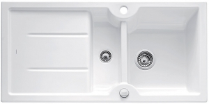 BLANCOIDESSA 6 S Keramik PuraPlus, Farbe kristallwei� gl�nzend, 516000