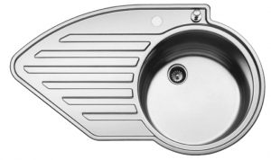 Rieber Wing 100, Set inkl. Armatur, 1041013