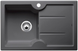 Blanco Idessa 45 S Keramik Becken links, Farbe basalt, 516981