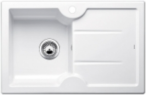 Blanco Idessa 45 S Keramik Becken links, Farbe kristallwei glnzend, 514497