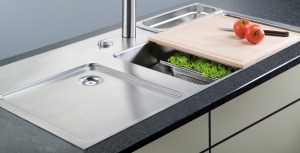 Naber waterstation cubic 980 Flachrand, Becken rechts, 1012256