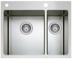 Naber Corno U11 Unterbaubecken, Becken links, 1013031