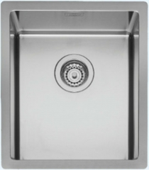 Naber Corno PF2, Set inkl. Armatur, Einzelbecken 1041109