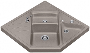 Blancomodus-M 90 Silgranit PuraDur 2, Farbe tartufo, 517368