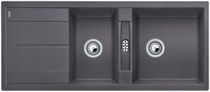 Blancometra 8 S Silgranit PuraDur 2, Farbe felsgrau, 518884