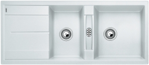 Blancometra 8 S Silgranit PuraDur 2, Farbe wei, 513064