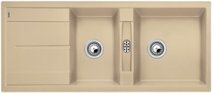 Blancometra 8 S Silgranit PuraDur 2, Farbe champagner, 513944