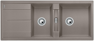 Blancometra 8 S Silgranit PuraDur 2, Farbe tartufo, 517357