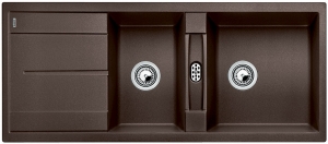 Blancometra 8 S Silgranit PuraDur 2, Farbe cafe, 515048