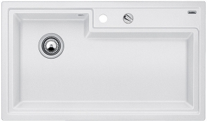 Blancoplenta Silgranit PuraDur 2, Farbe wei, 514782