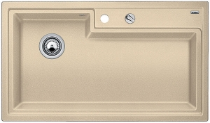 Blancoplenta Silgranit PuraDur 2, Farbe champagner, 514777