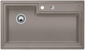 Blancoplenta Silgranit PuraDur 2, Farbe tartufo, 517384