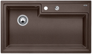 Blancoplenta Silgranit PuraDur 2, Farbe cafe, 515278