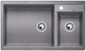 Blancometra 9 Silgranit PuraDur 2, Farbe alumetallic, 513268