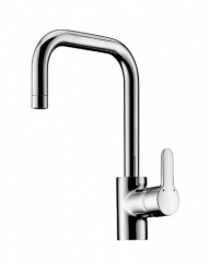 Ideal Standard Connect 1, edelstahlfinish, Niederdruck, 5024057