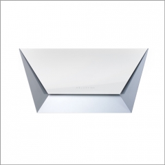 Falmec Prisma weiss, 85 cm, Wandhaube, mit 5 Jahren Garantie