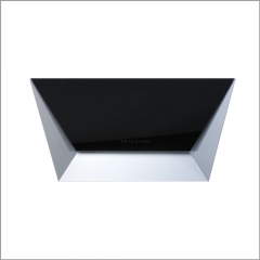 Falmec Prisma schwarz, 85 cm, Wandhaube, mit 5 Jahren Garantie