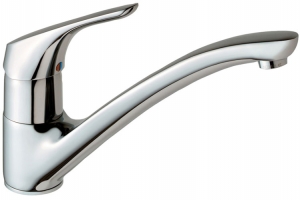 Ideal Standard CeraSprint 1, edelstahlfinish, Hochdruck, 5024070