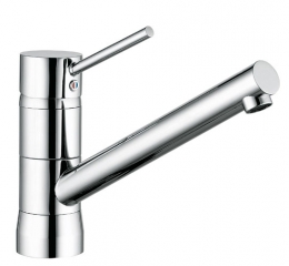 Kludi Scope 5 Unterfenstermontage Festauslauf Hochdruck edelstahlfinish, L72045