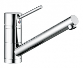 Kludi Scope 1 Festauslauf Niederdruck edelstahlfinish, L72052