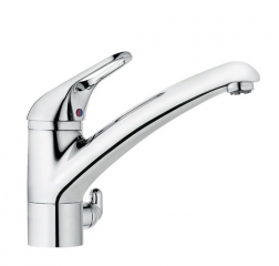 Kludi Komet 3, chrom, Hochdruck, 5023346